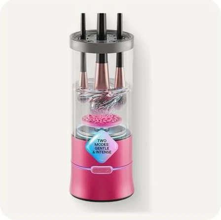 The 3-in-1 makeup brush cleaner, product photo from the Amazon listing