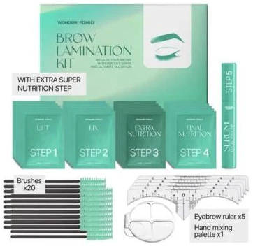 Brow lamination kit